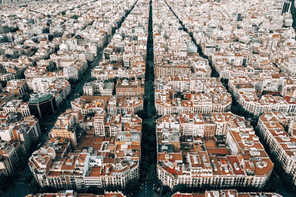Barcelona in 1992; The Dream Team capital of the world.