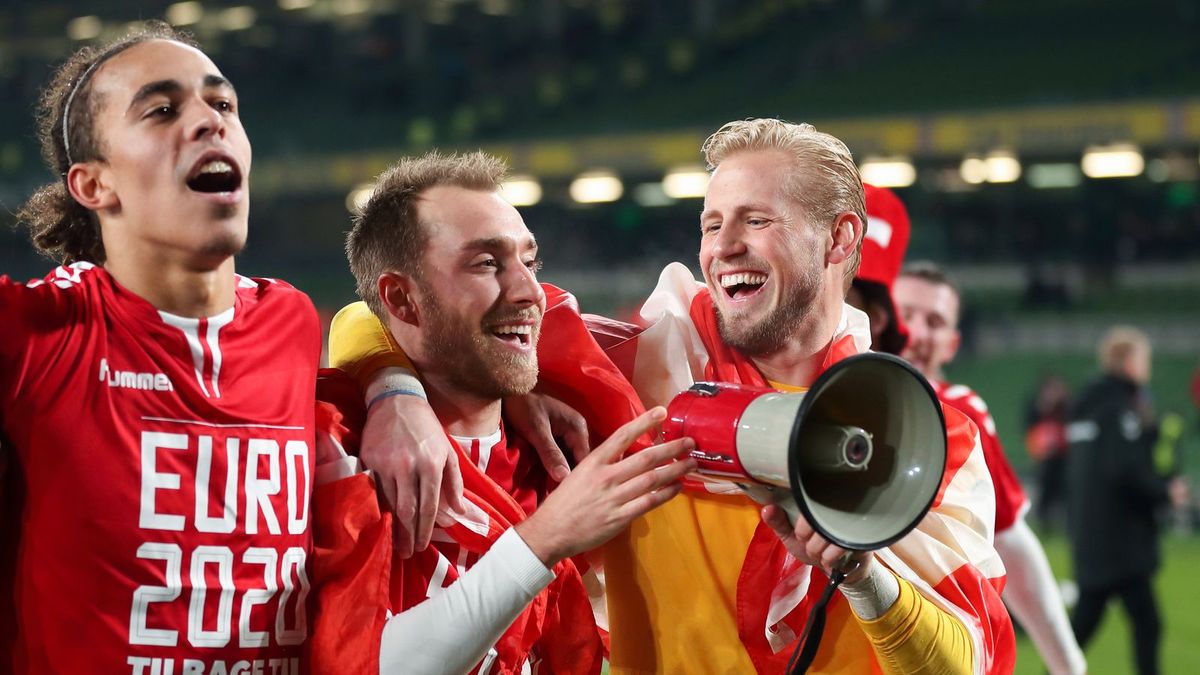 **Dark Horse Alert!** Denmark could be a contender.