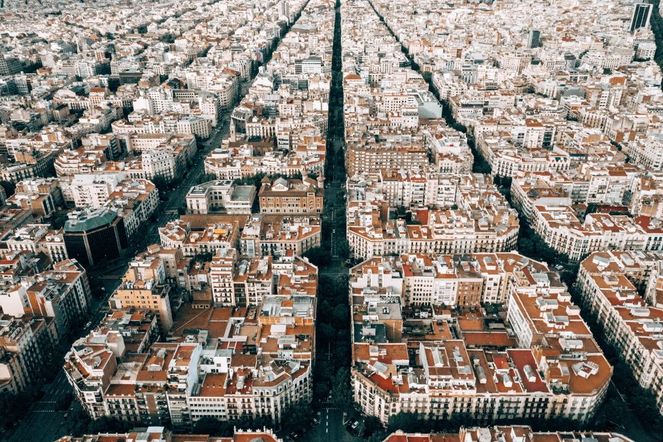 Barcelona in 1992; The Dream Team capital of the world.